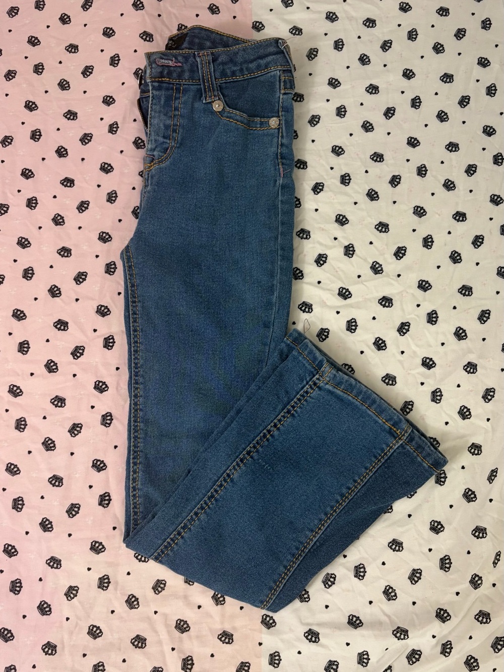Classic Women's Blue Denim Jeans